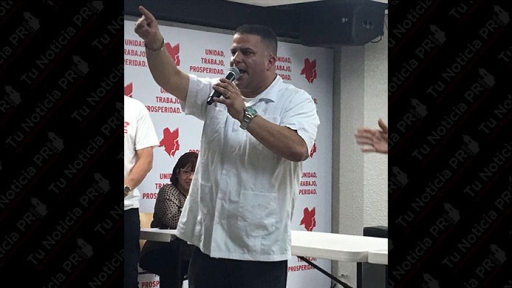  Presidente de Servidores P&uacute;blicos del PPD busca revalidar en la posici&oacute;n 