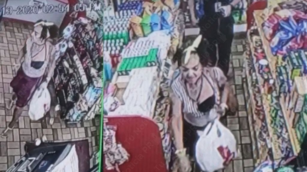  Buscan a esta &ldquo;Do&ntilde;ita&rdquo; que cuchillo en mano asalt&oacute; un negocio en Bayam&oacute;n 
