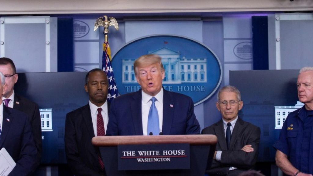  Trump espera se use f&aacute;rmaco antimalaria y antibi&oacute;tico contra el COVID-19 