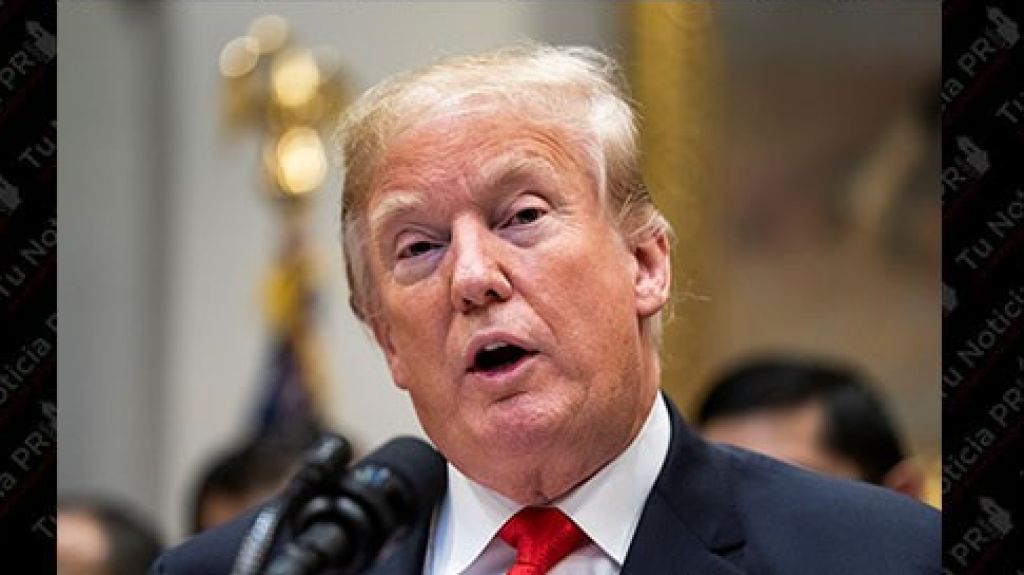  Trump urge a la Fed a que no suba esta semana los tipos de inter&eacute;s 