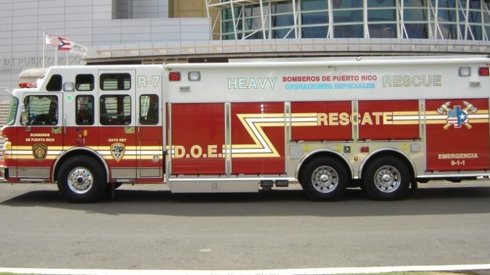 Un martes de mucho trabajo para nuestros Bomberos