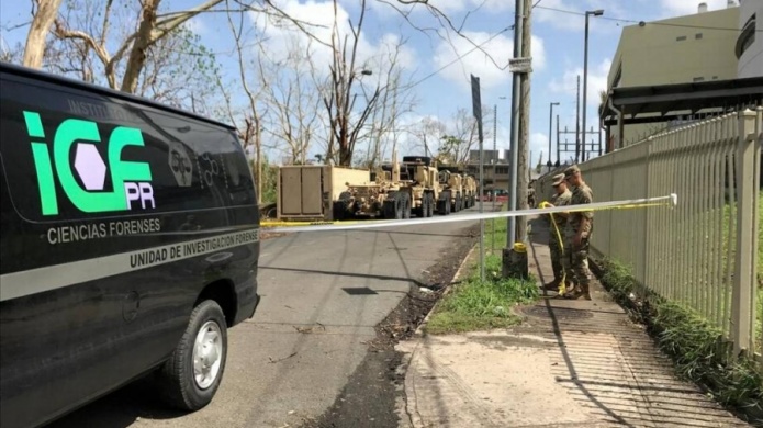 Secretario de Seguridad PÃºblica reconoce que hay mÃ¡s muertos por MarÃ­a