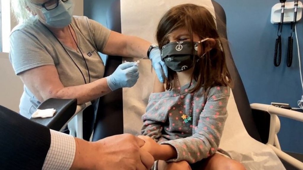  EE.UU. planea vacunar a ni&ntilde;os peque&ntilde;os a partir de noviembre con Pfizer 