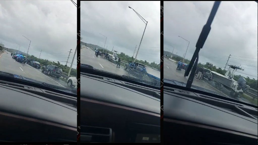  Video: Ahora FURA y agentes de inteligencia detienen 4 personas y dos embarcaciones en medio del expreso a Fajardo 