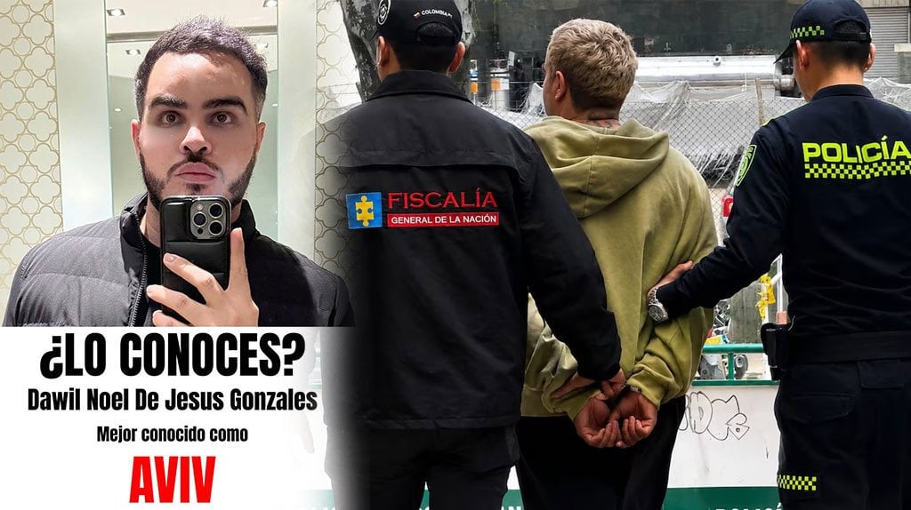  Video del momento que arrestan en Colombia aun pr&oacute;fugo buscado en Puerto Rico por fraude bancario 