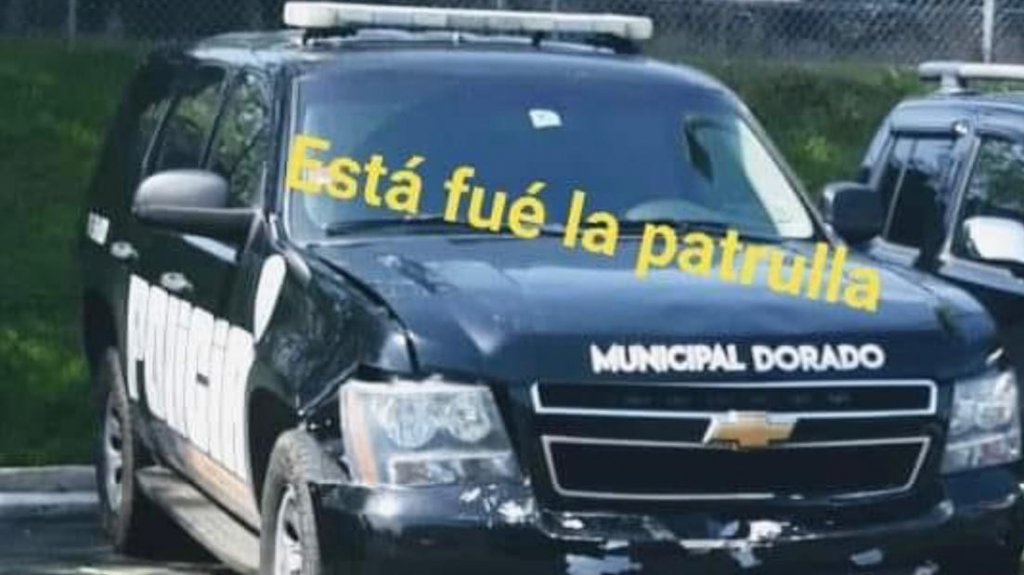  Arrestan a hombre que rob&oacute; la patrulla del comisionado municipal de Dorado 