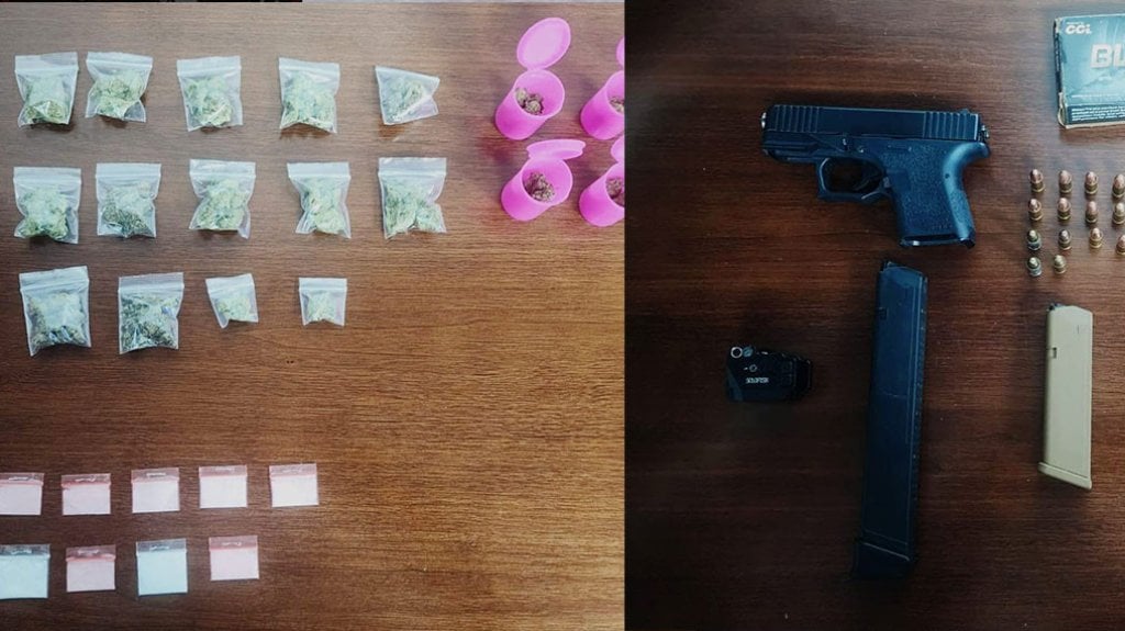  UM de Bayamón y Guaynabo ocupan un arma y drogas 