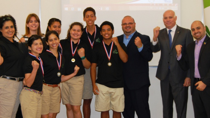 Alianza para fomentar conciencia ambiental en los jÃ³venes como parte del programa GreenPReneurs