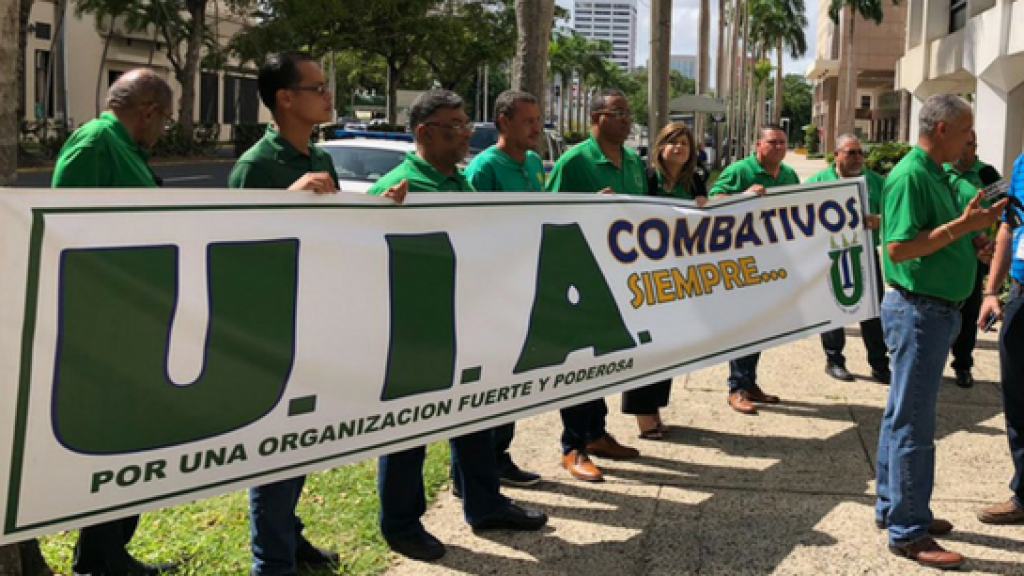  Empleados UIA aprueban paro de 24 horas 