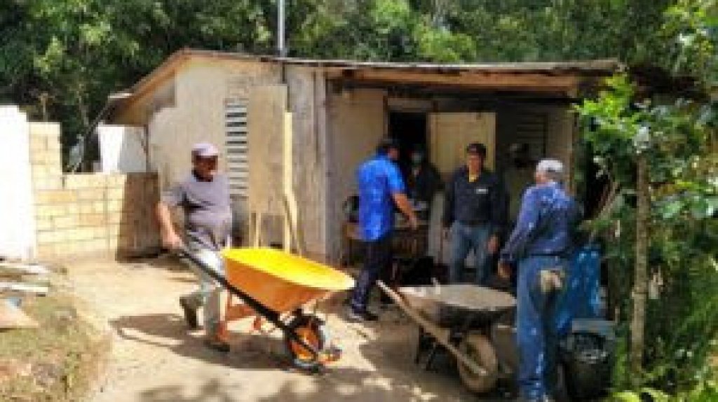  Avanza Lajas labor por habilitar una vivienda digna para &ldquo;Don Chago&rdquo; 