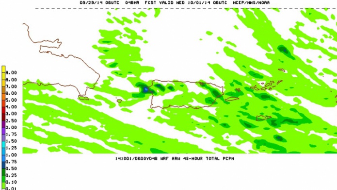 Tiempo mÃ¡s seco y muy caluroso...