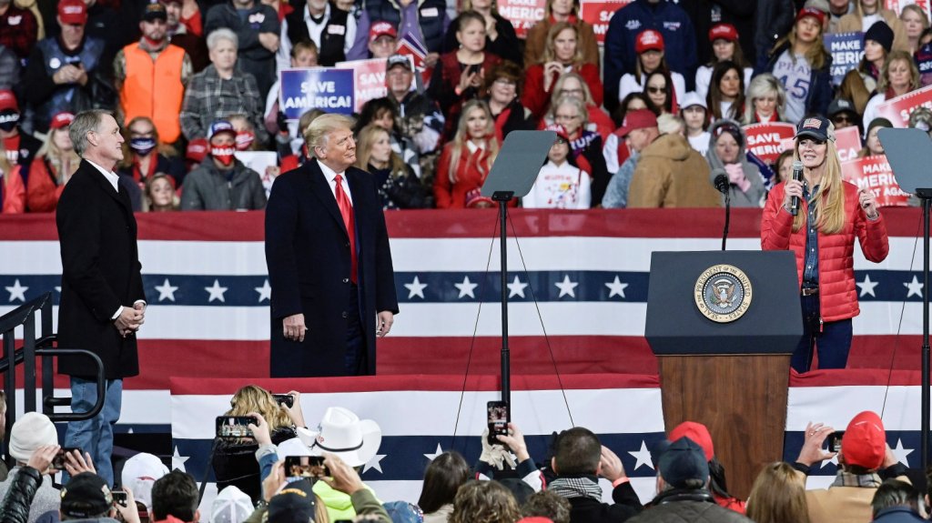  Trump lidera un abarrotado acto en Georgia pese al repunte de contagios en EE.UU. 