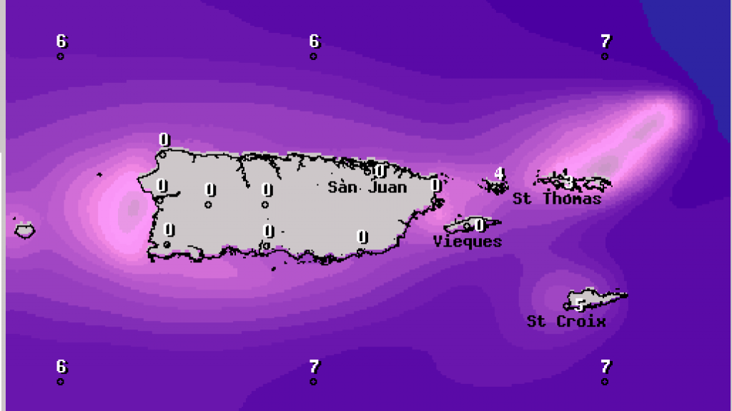  Se deteriora el oleaje a trav&eacute;s del archipi&eacute;lago 