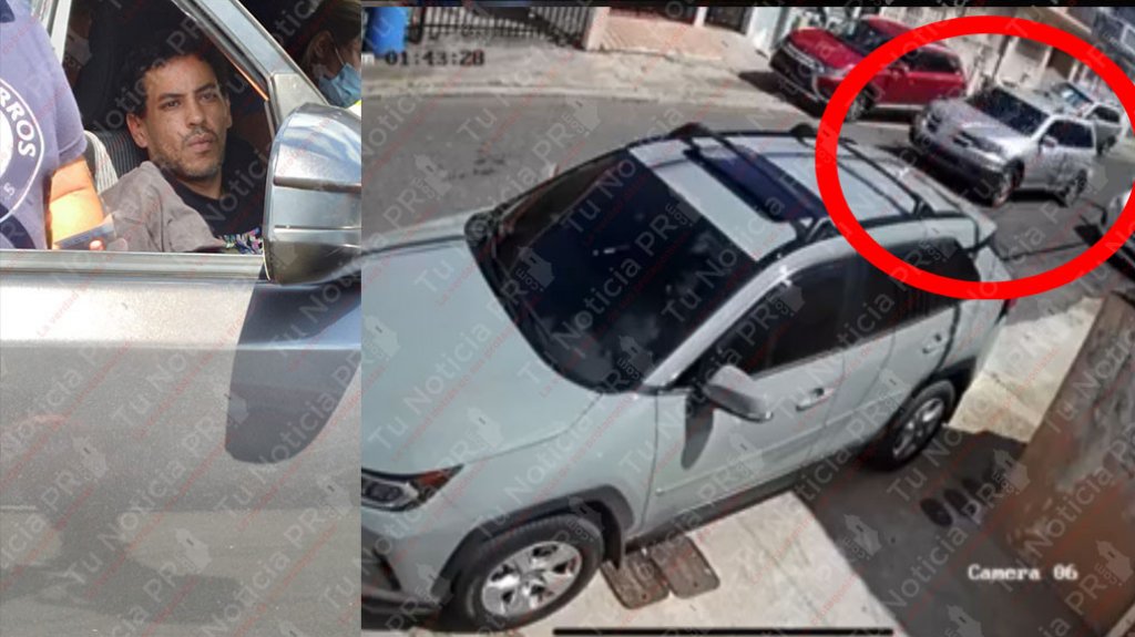  C&aacute;mara capta momento en que Asesinos de mujer en motel de Carolina hu&iacute;an de la polic&iacute;a 