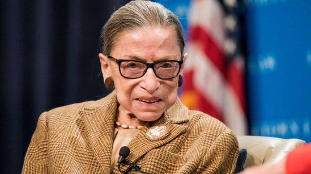  Muere a los 87 a&ntilde;os la jueza de la Corte Suprema de EE.UU., Ruth Bader Ginsburg 