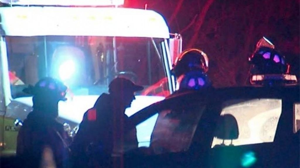 Video: Mueren 3 personas al desplomarse avioneta en Indiana