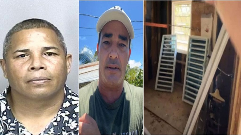  Video: Arrestado y fichado el que tenia las ventanas robadas del papa de Eliezer Molina 