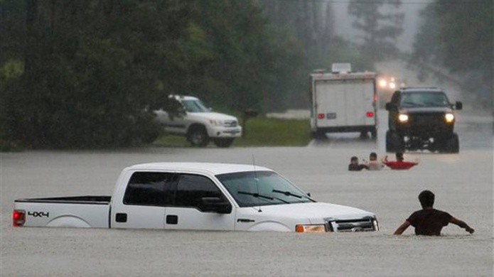 Al menos seis muertos en inundaciones en Texas