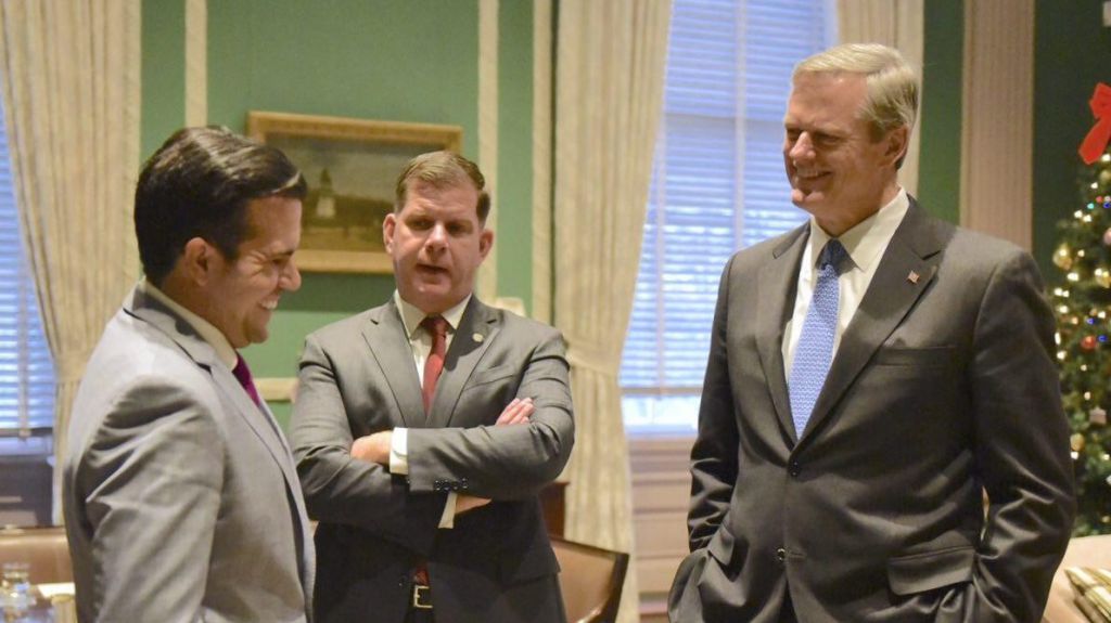 Gobernador RossellÃ³ Nevares agradece ayuda de Massachusetts durante la recuperaciÃ³n de Puerto Rico