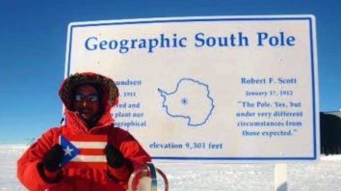 PuertorriqueÃ±o que viajÃ³ al Polo Sur publica libro sobre su experiencia y serÃ¡ gratuito