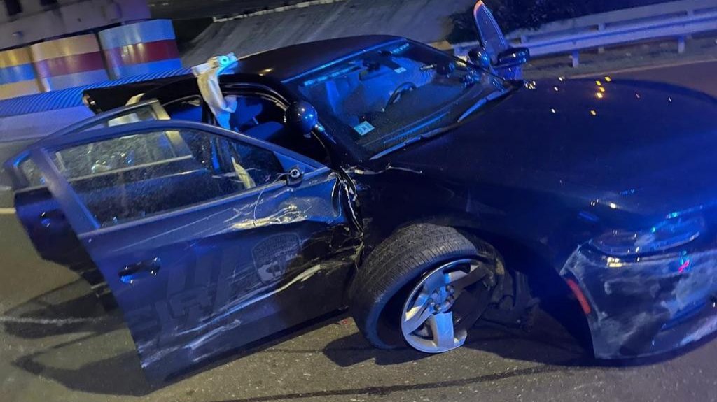  Tres polic&iacute;as heridos tras ser chocados por conductora ebria en Carolina 
