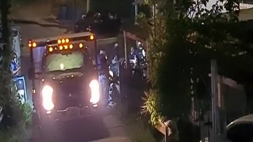  Video de la escena donde asesinaron a un hombre en Caimito 