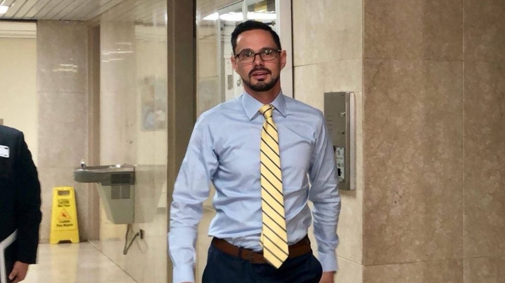  Desestiman cargos contra Leo Aldrige 