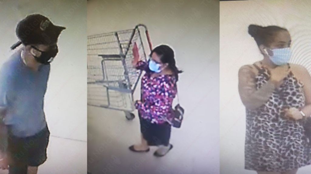  Publican video y fotos de dos mujeres y un hombre robando en Kmart de Guaynabo 