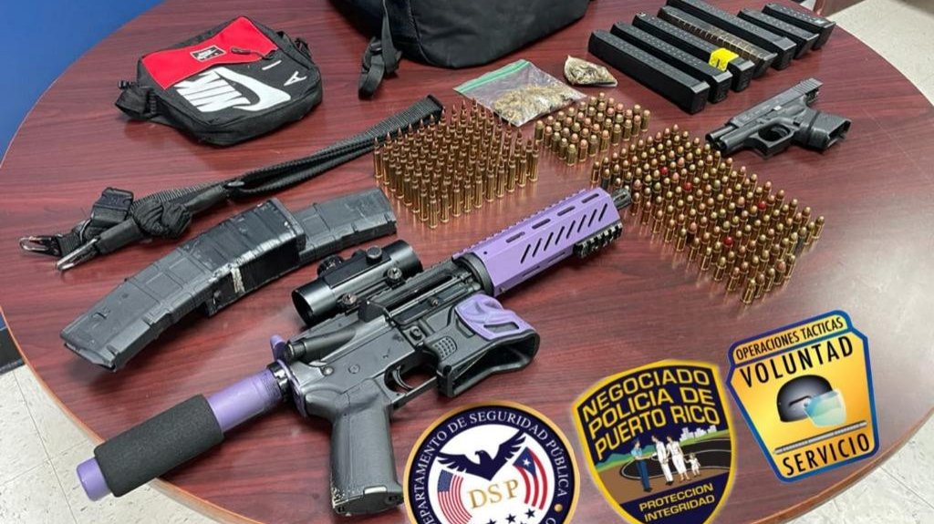  Operaciones T&aacute;cticas de Mayag&uuml;ez realiza Hallazgo de Armas y Municiones 