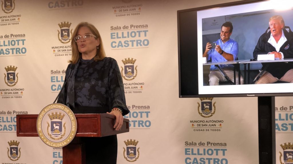  La alcaldesa de San Juan sale al paso al gobernador Rossell&oacute; Nevares 