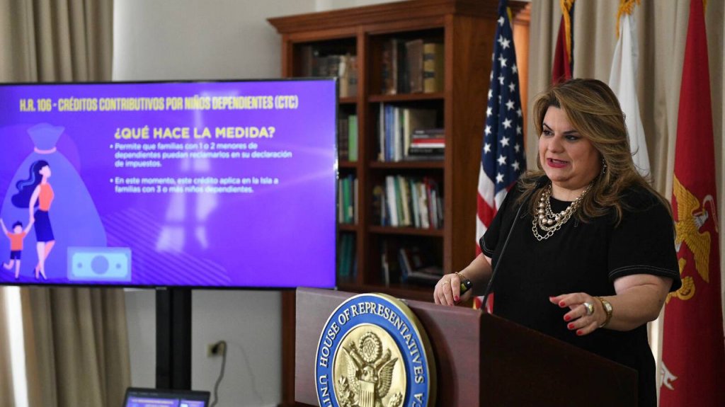  Jenniffer Gonz&aacute;lez hace llamado a que se lleve a votaci&oacute;n de manera inmediata asignaci&oacute;n de $160 mil millones para distribuci&oacute;n de vacunas 