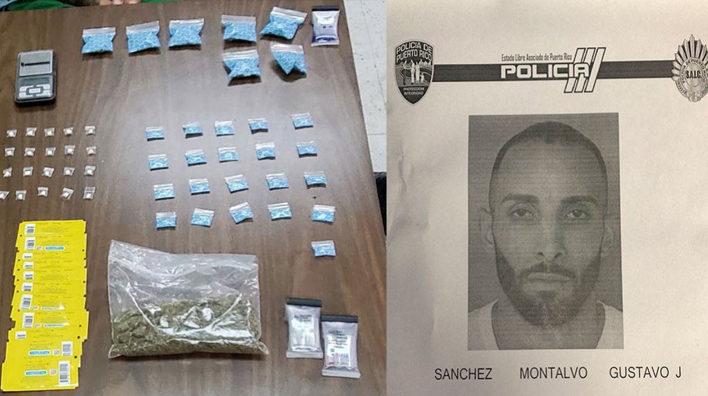  Arrestado en Cabo Rojo luego de un allanamiento 