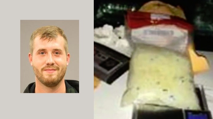 Confunden arena para gatos con metanfetamina