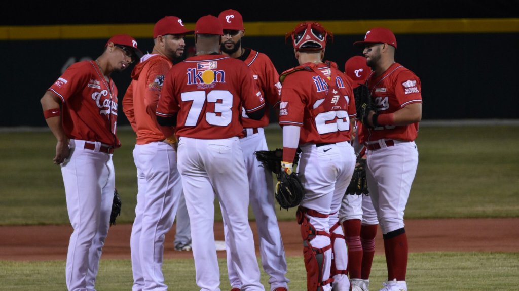  Caguas le gana a los Indios 