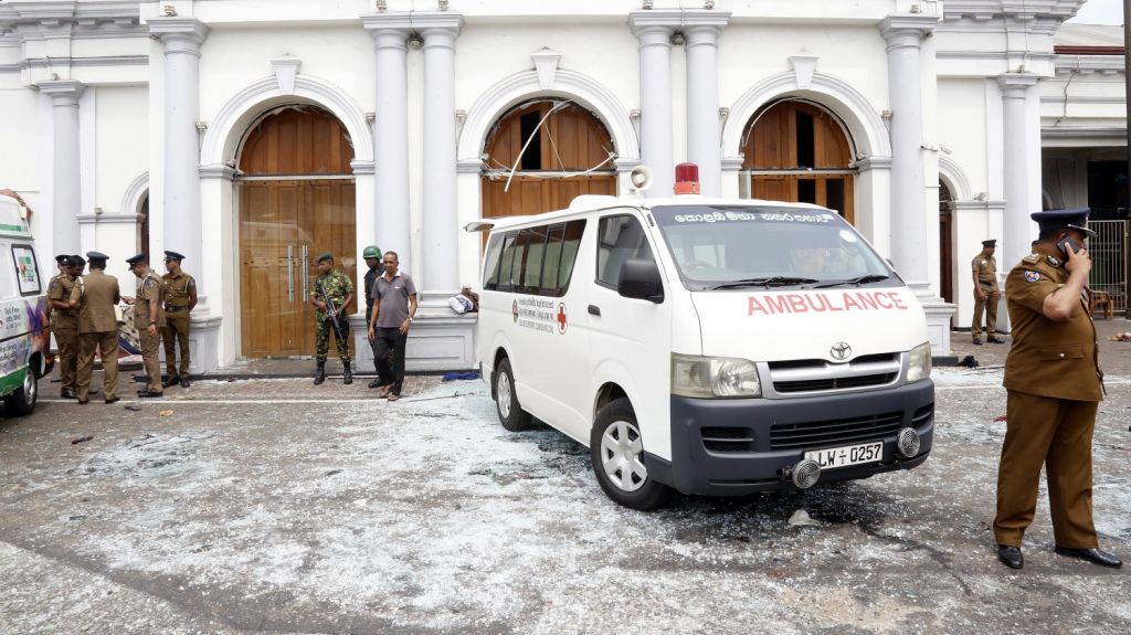  Al menos cuatro estadounidenses murieron en los atentados de Sri Lanka 