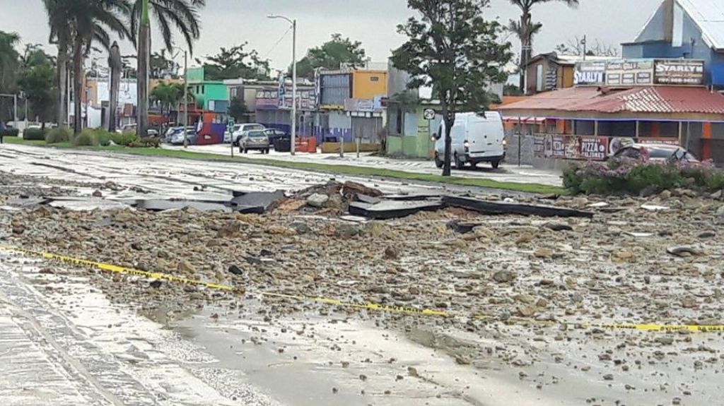  Tr&aacute;fico afectado en PR-29 en Bayam&oacute;n por trabajos de reparaci&oacute;n de AAA 