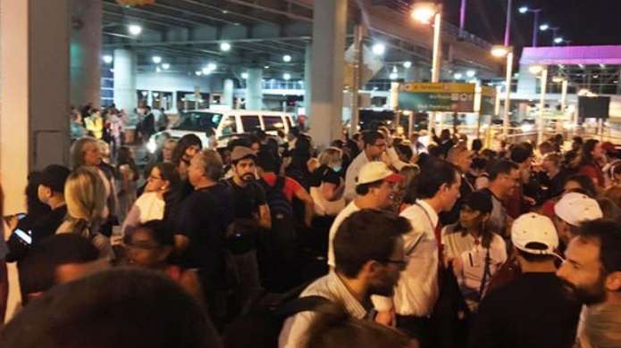 Se registra un tiroteo en el aeropuerto JFK de Nueva York