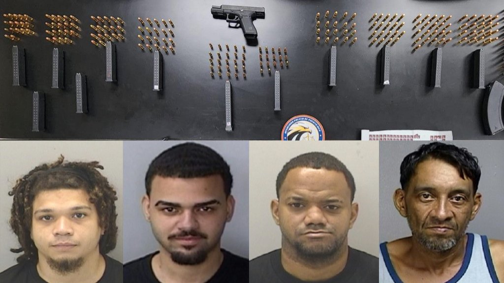  M&uacute;ltiples arrestos por violencia dom&eacute;stica, portaci&oacute;n de armas, desacato en San Juan y Carolina 