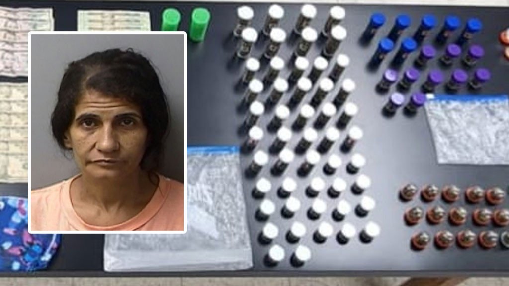  Mujer de Trujillo Alto enfrenta cargos por drogas 