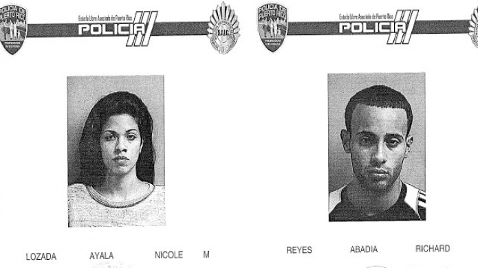 Ingresan a la cÃ¡rcel a joven pareja que fueron arrestados en Caguas con drogas 