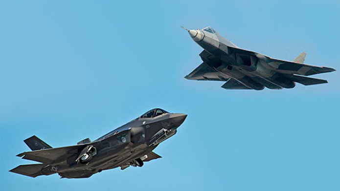 "El F-35 de EE.UU. es una presa fÃ¡cil para los T-50 rusos"
