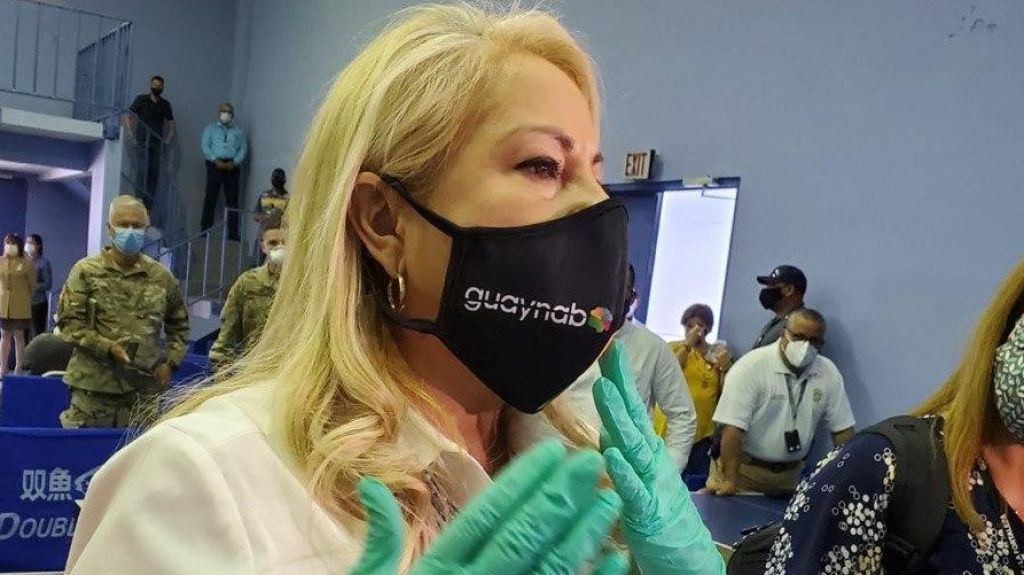  Gobernadora celebra supuestamente no hubo positivos moleculares en las &uacute;ltimas 24 horas 