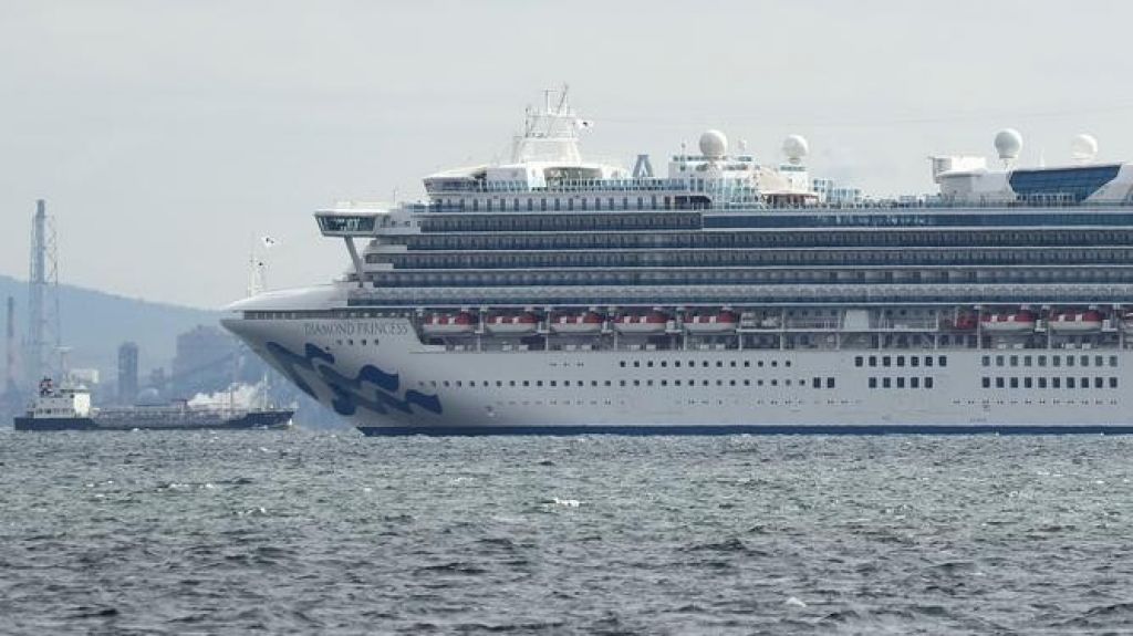  Video: Se elevan a 45 los portadores del coronavirus del crucero nip&oacute;n en cuarentena 