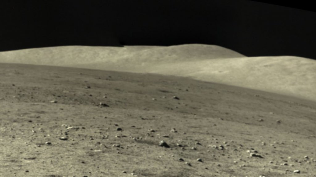  China revela espectacular panorama de la superficie de la Luna 