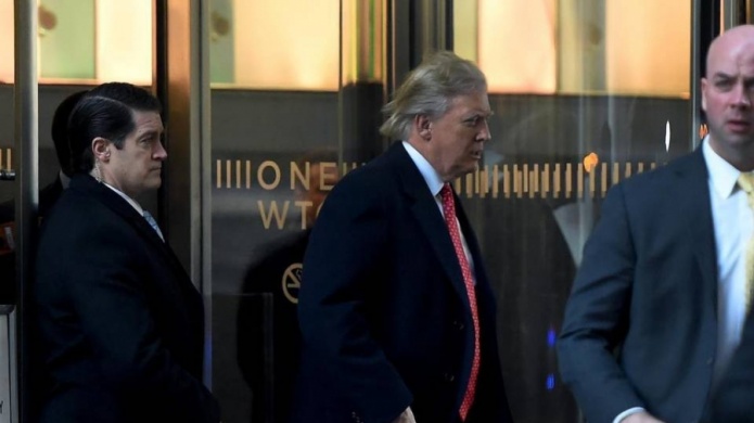 Para Trump, controversia con Rusia es una "cacerÃ­a de brujas"