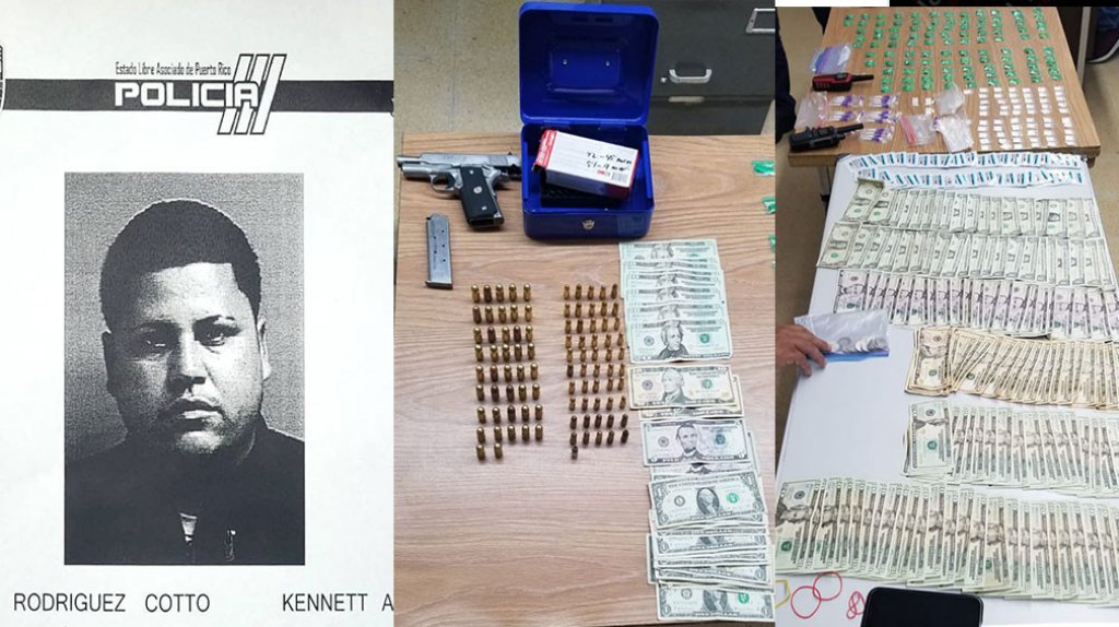  Arrestado con drogas y arma de fuego en residencial de Cidra 