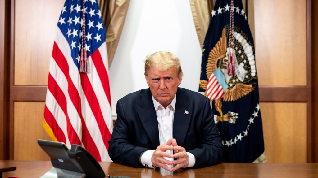  Optimismo en la Casa Blanca de que Trump pueda ser dado de alta hoy 