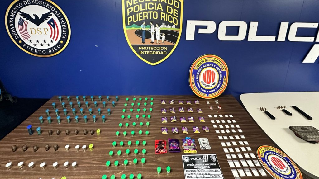  Ocupan municiones y drogas durante intervención en barriada de San Juan 