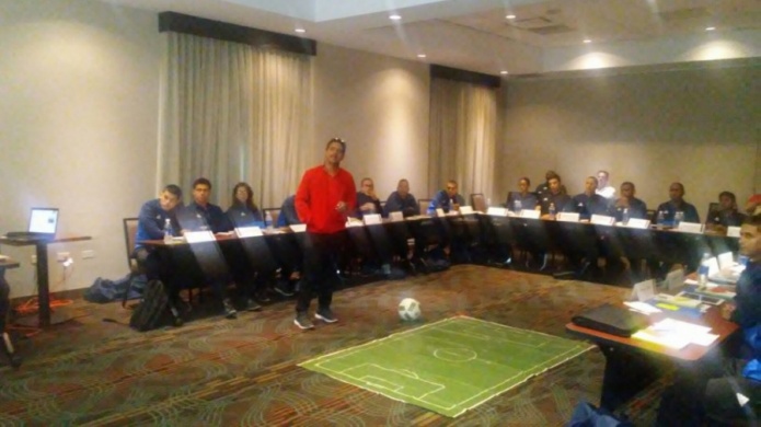 Ofrecen curso internacional a 24 Ã¡rbitros Ã©lite de la FederaciÃ³n