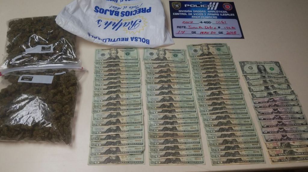  Arrestan hombre por sustancias controladas  en Naguabo 